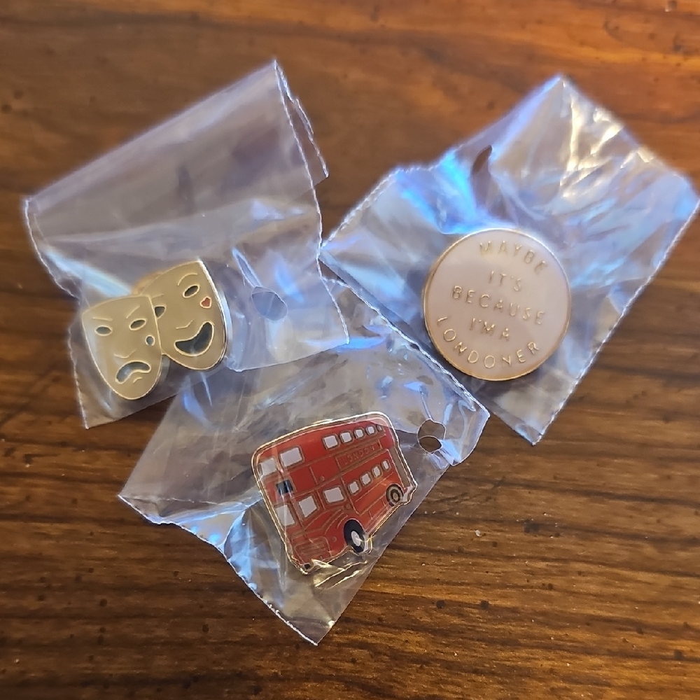 Free giveaway Winner's Choice Burberry Pin